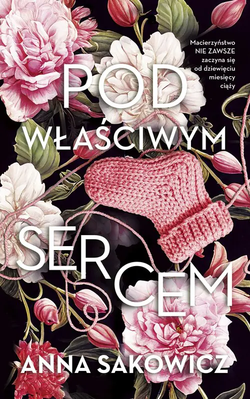 Książka - Pod właściwym sercem