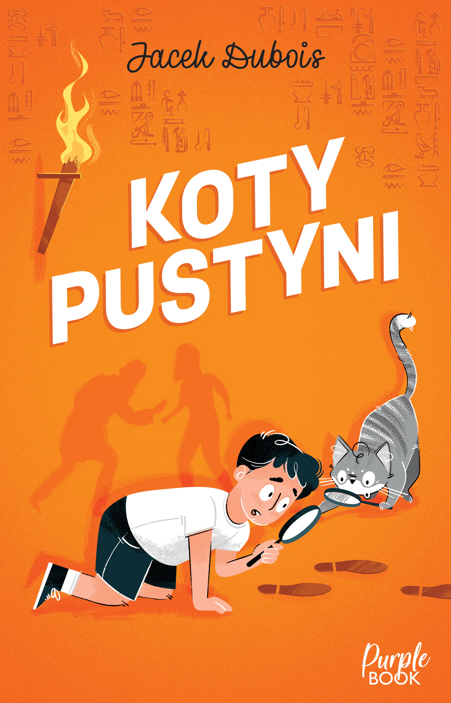 Książka - Koty pustyni