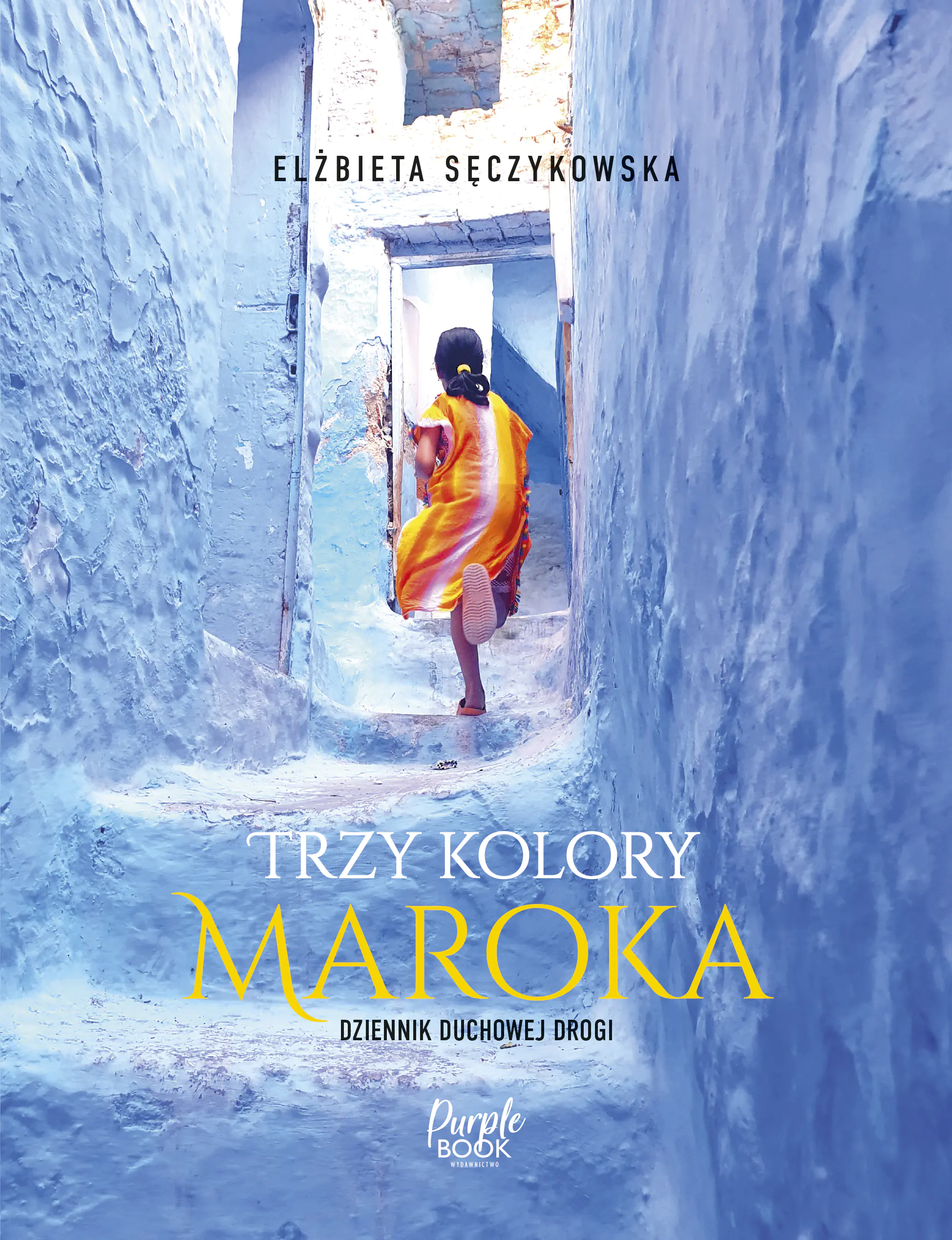 Książka - Trzy kolory Maroka