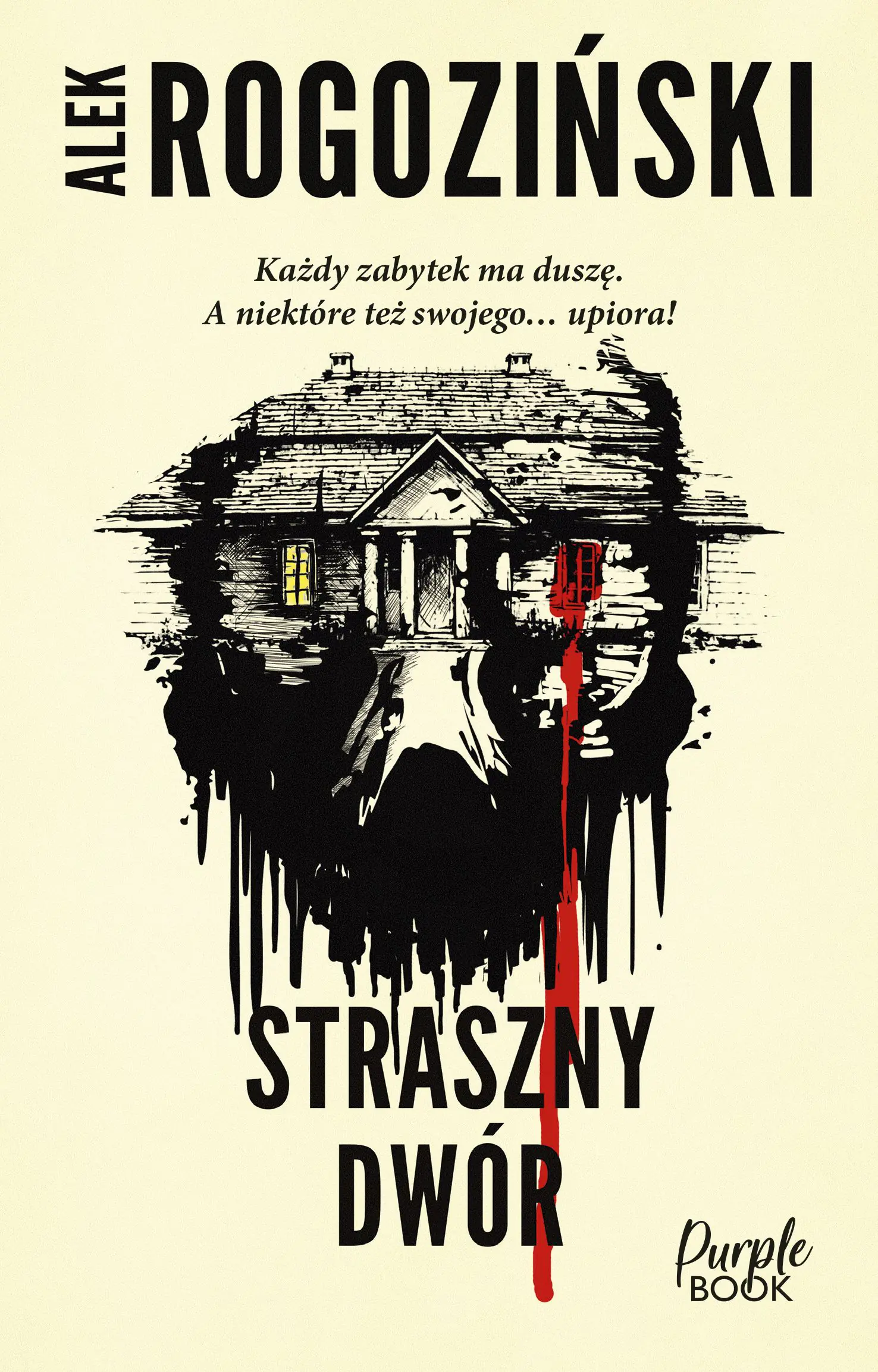 Książka - Straszny dwór
