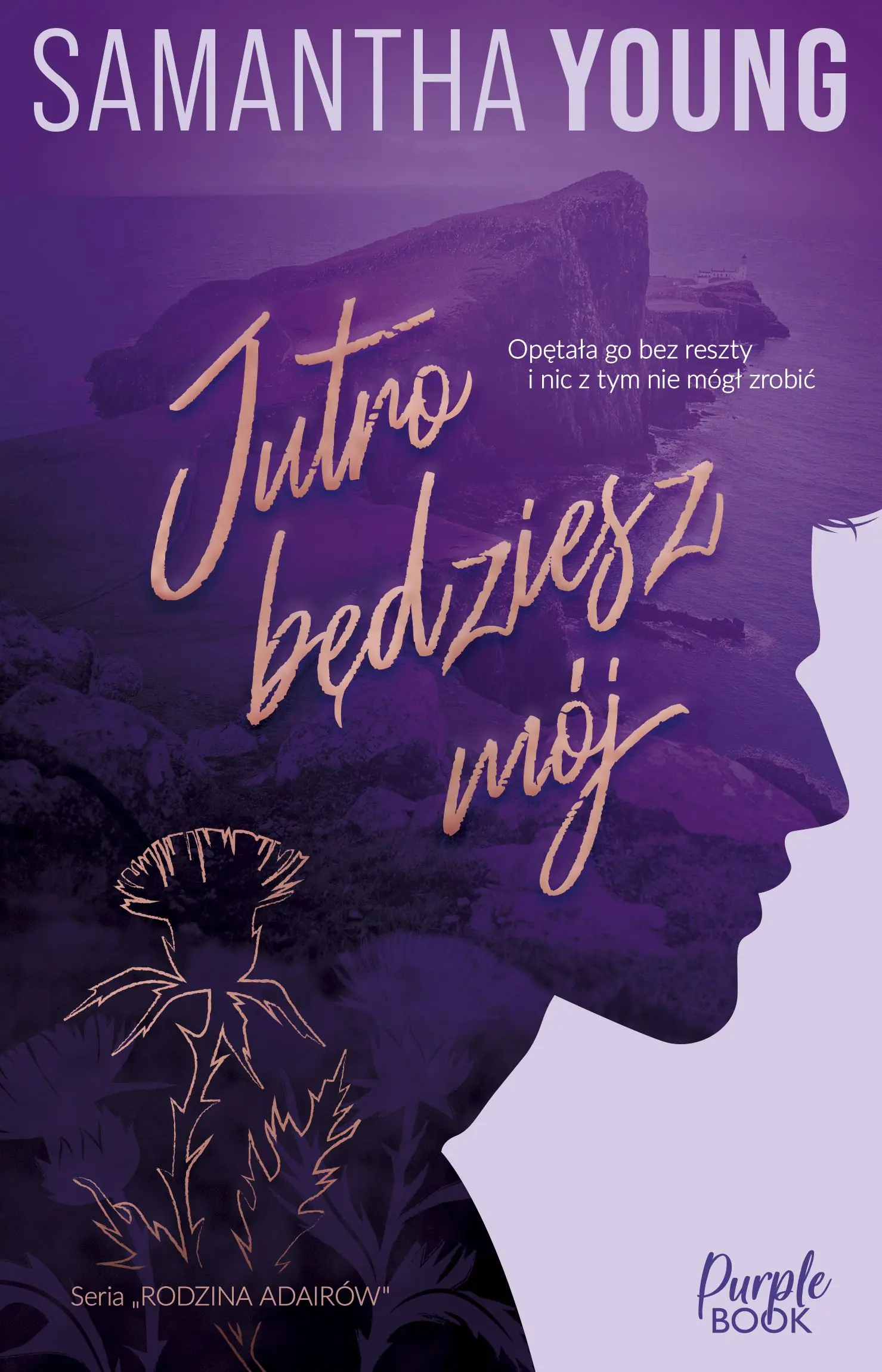 Książka - Jutro będziesz mój