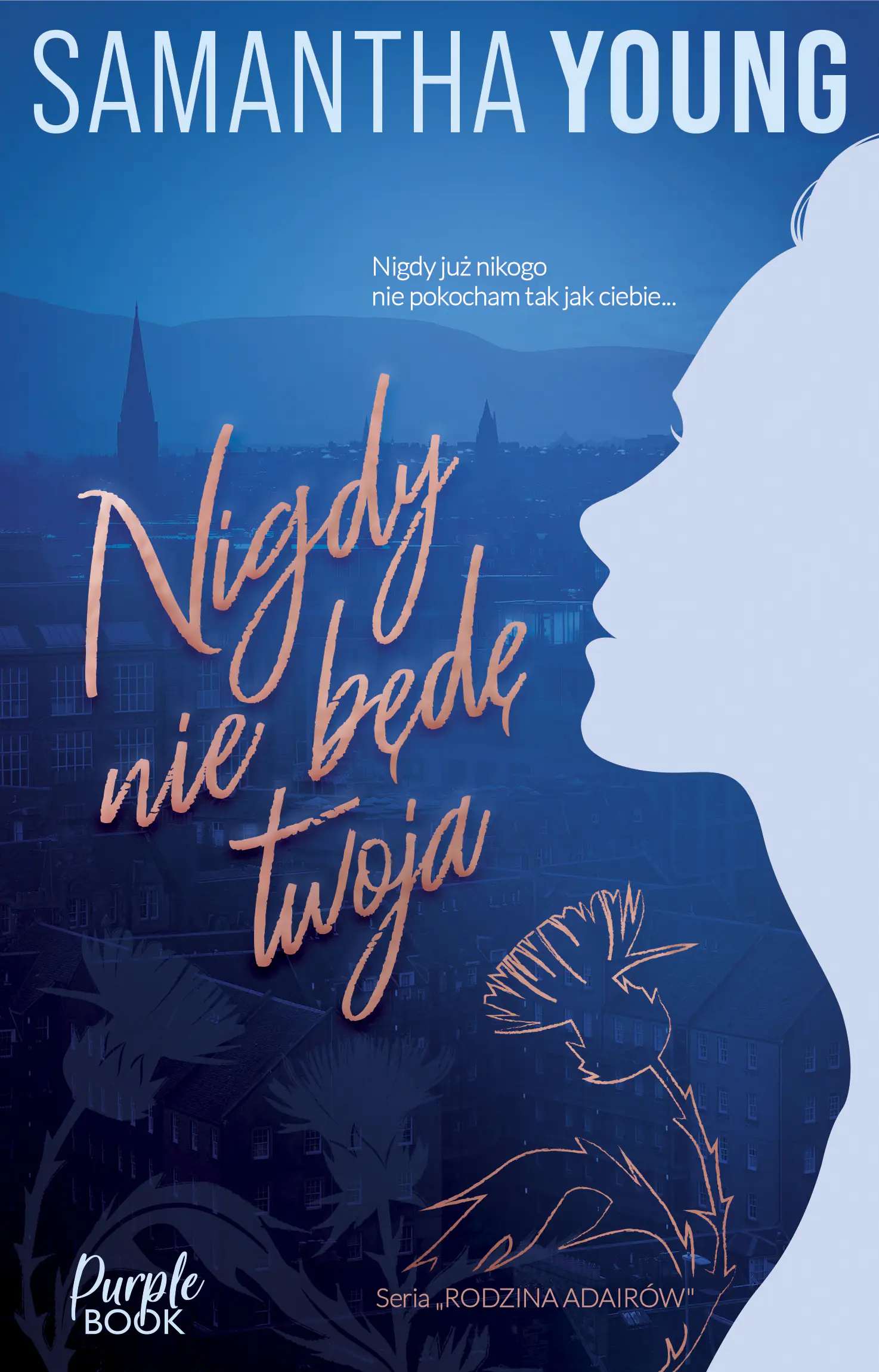 Książka - Nigdy nie będę Twoja