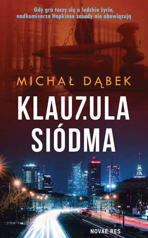 Książka - Klauzula siódma