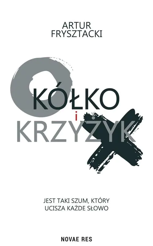 Książka - Kółko i krzyżyk