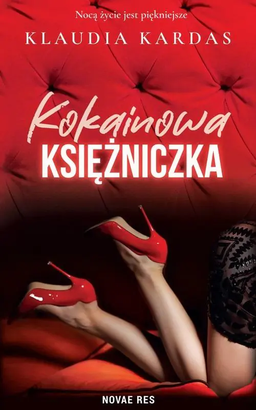 Książka - Kokainowa księżniczka
