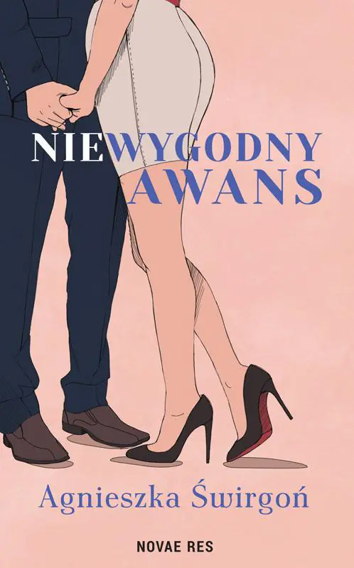 Książka - Niewygodny awans