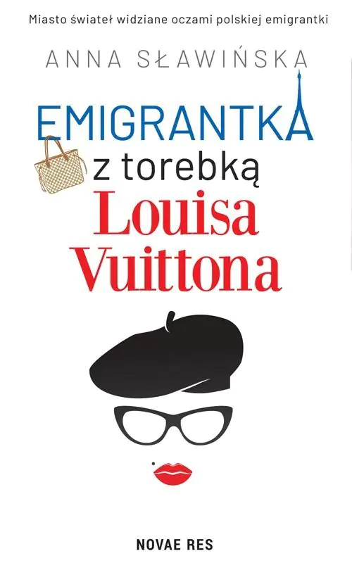 Książka - Emigrantka z torebką Louisa Vuittona