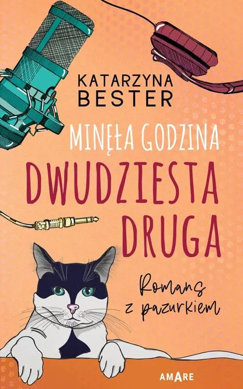 Książka - Minęła godzina dwudziesta druga. Romans z pazurkiem