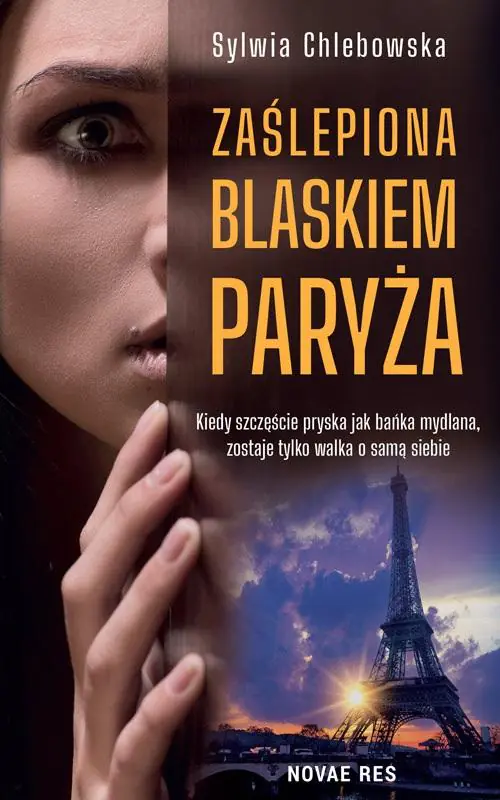 Książka - Zaślepiona blaskiem Paryża