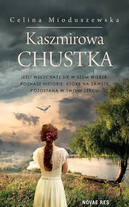 Książka - Kaszmirowa chustka