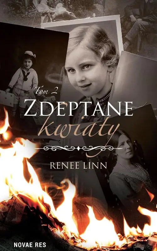 Książka - Zdeptane kwiaty. Tom 2