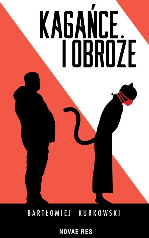 Książka - Kagańce i obroże