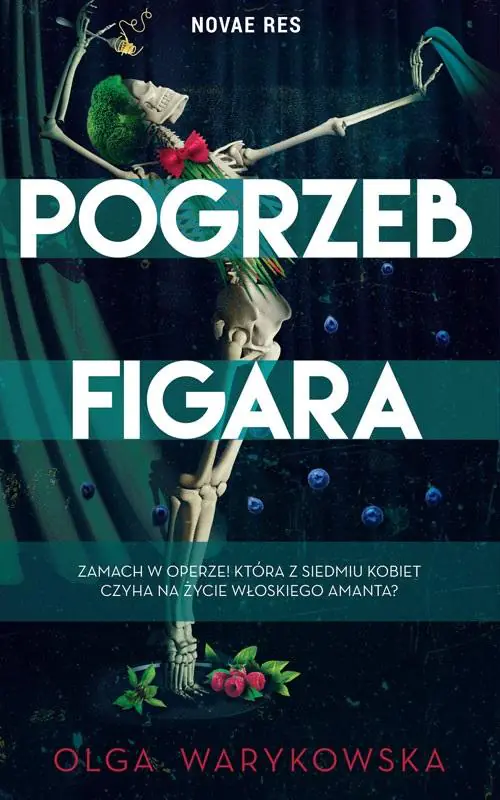 Książka - Pogrzeb Figara