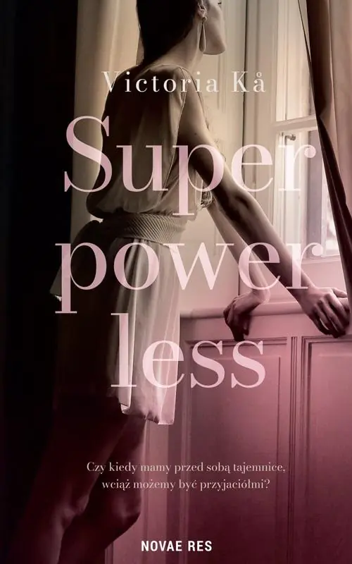 Książka - Superpowerless