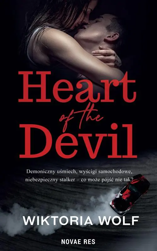 Książka - Heart of the devil