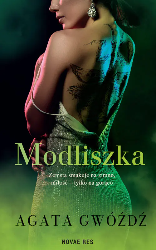Książka - Modliszka