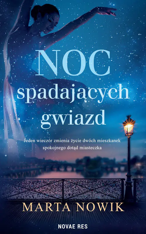 Książka - Noc spadających gwiazd