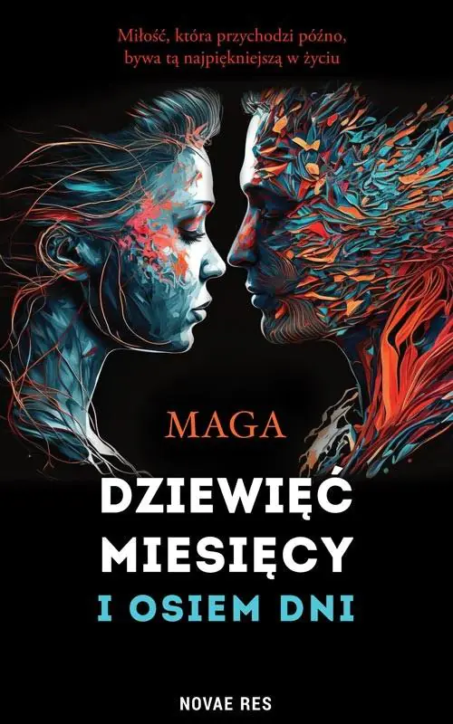 Książka - Dziewięć miesięcy i osiem dni