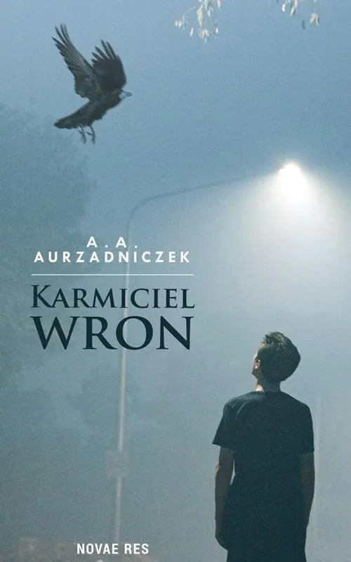 Książka - Karmiciel wron