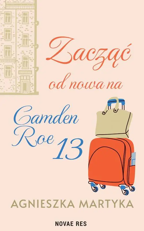 Książka - Zacząć od nowa na Camden Roe 13