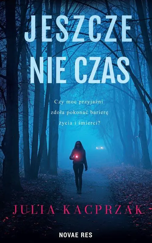 Książka - Jeszcze nie czas