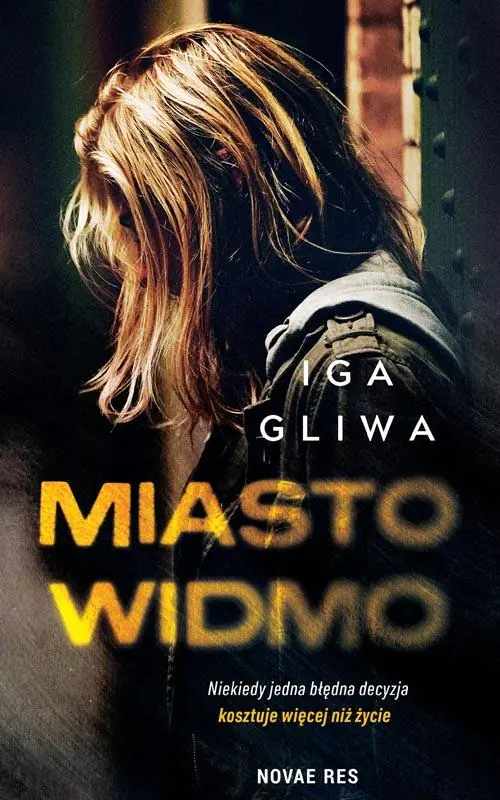 Książka - Miasto widmo