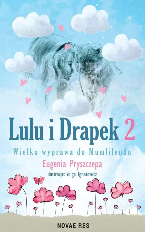 Książka - Lulu i Drapek