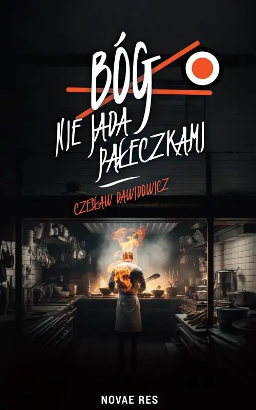 Książka - Bóg nie jada pałeczkami