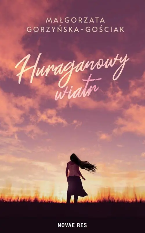 Książka - Huraganowy wiatr