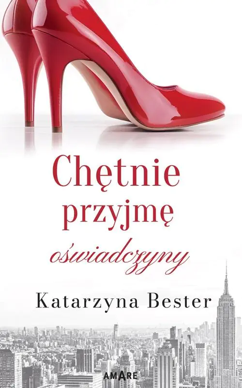 Książka - Chętnie przyjmę oświadczyny