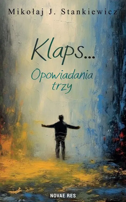 Książka - Klaps... Opowiadania trzy