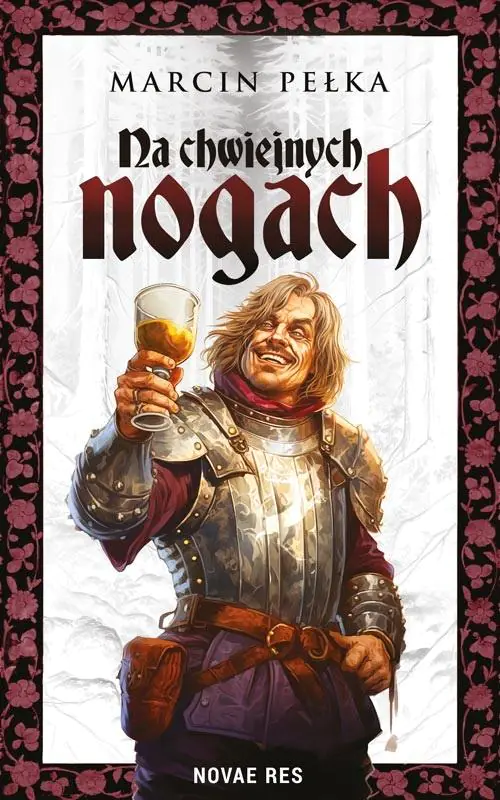 Książka - Na chwiejnych nogach