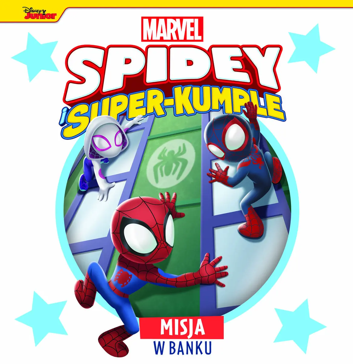 Książka - Marvel Spidey i superkumple. Misja w banku