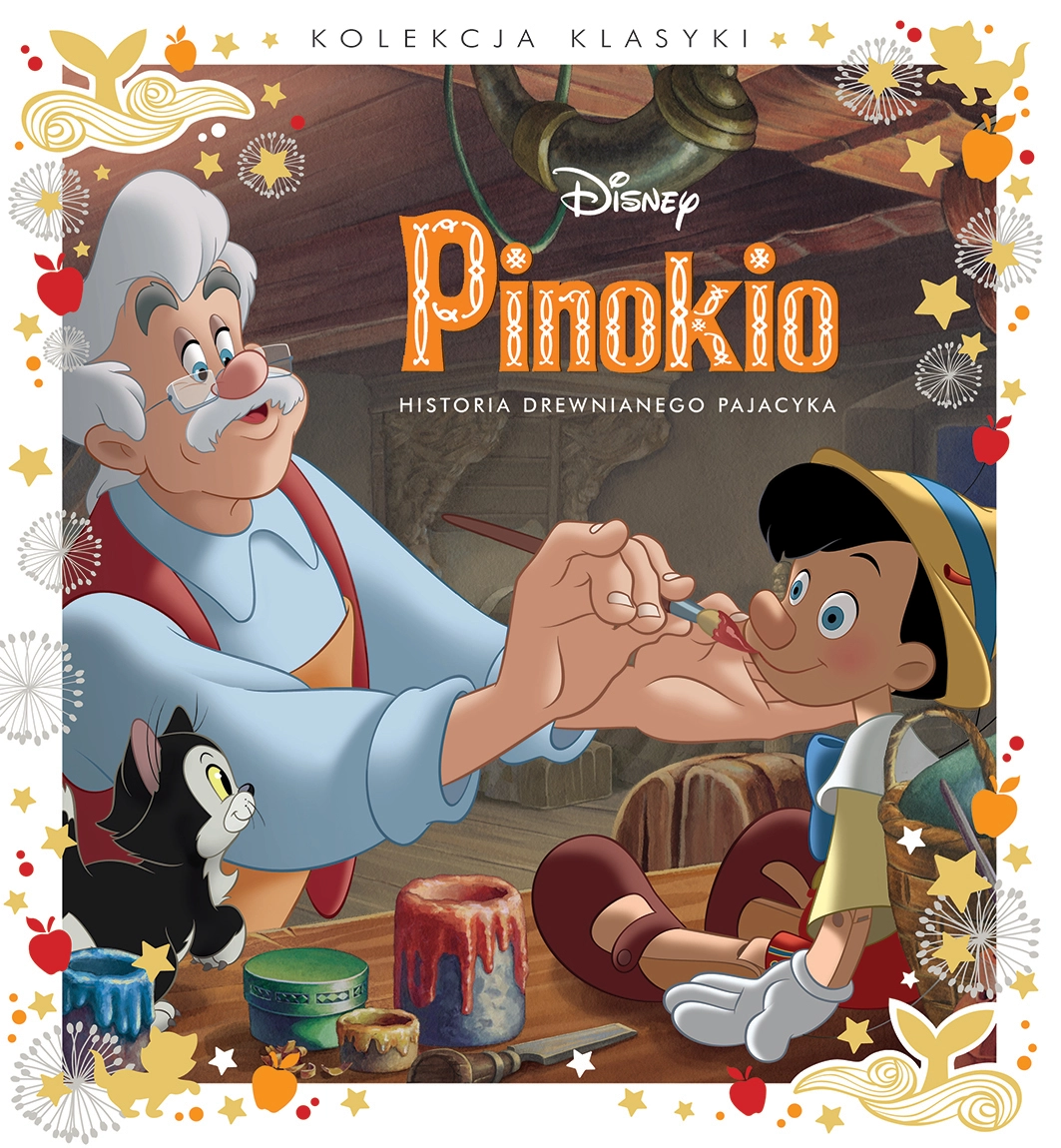 Książka - Kolekcja klasyki. Historia drewnianego pajacyka. Disney Pinokio