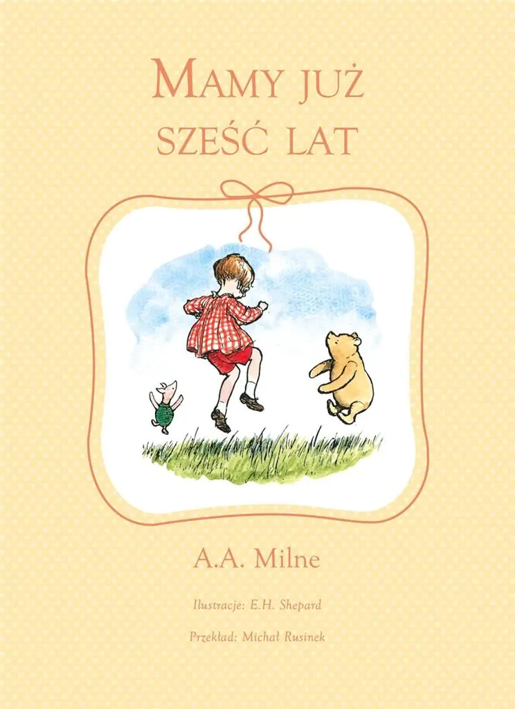 Książka - Mamy już 6 lat. Wierszyki. Wersja różowa