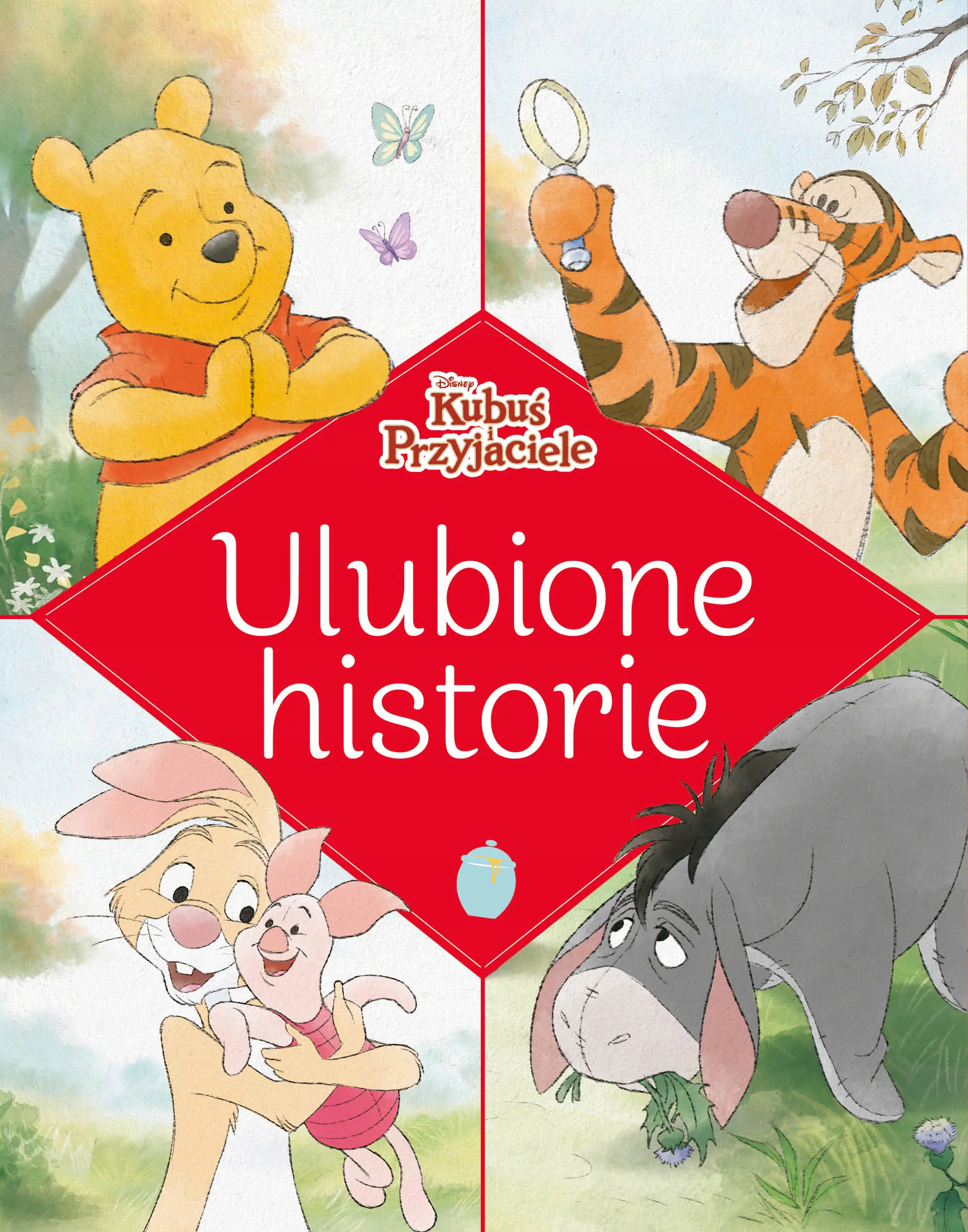 Książka - Kubuś i Przyjaciele. Ulubione historie. Disney