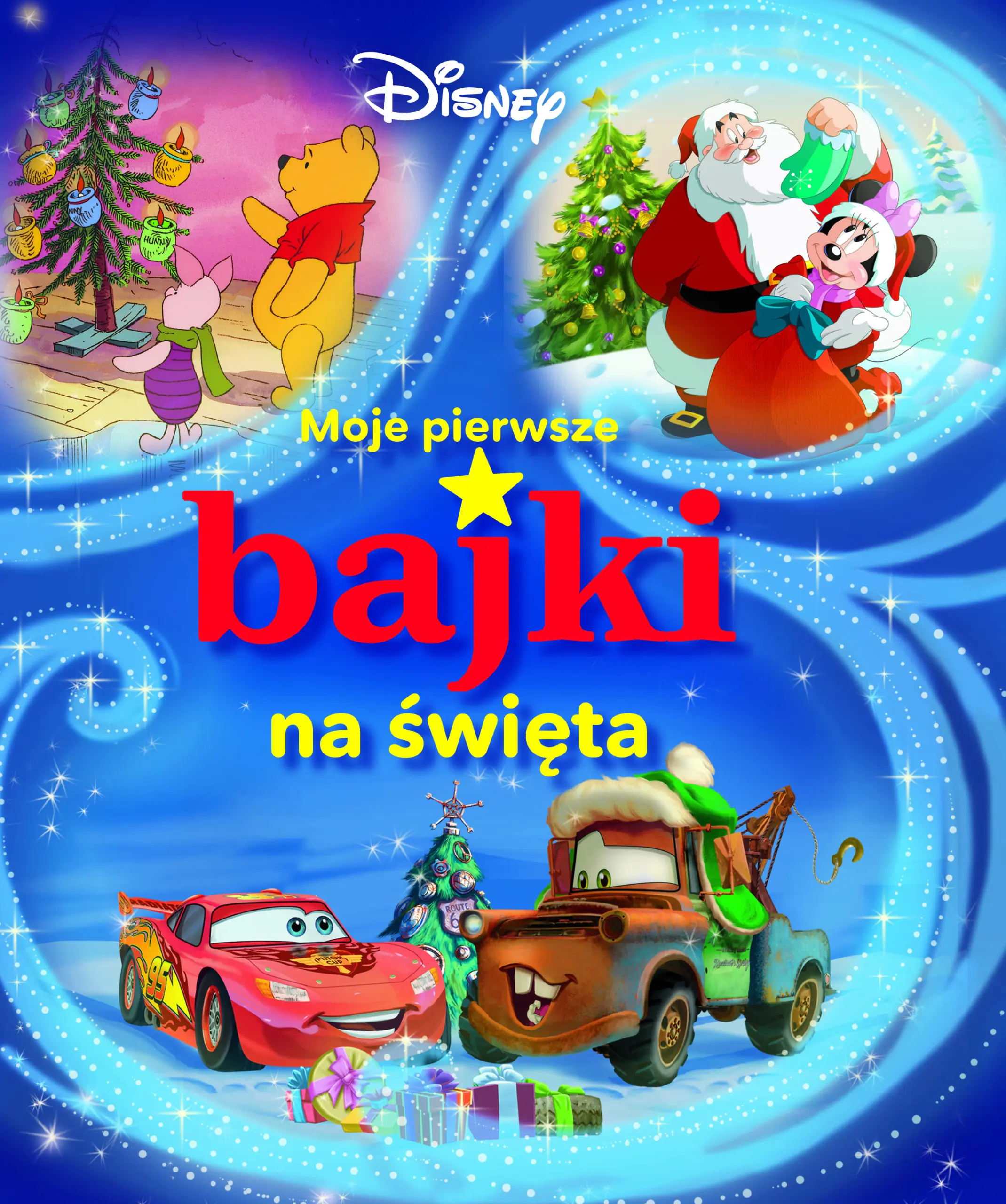 Książka - Moje pierwsze bajki na święta. Disney