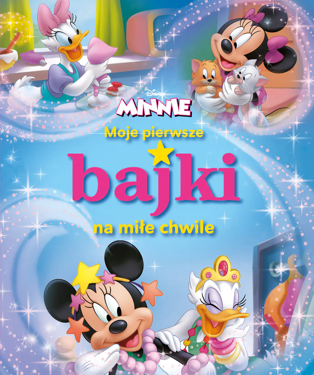 Książka - Minnie. Moje pierwsze bajki na miłe chwile. Disney