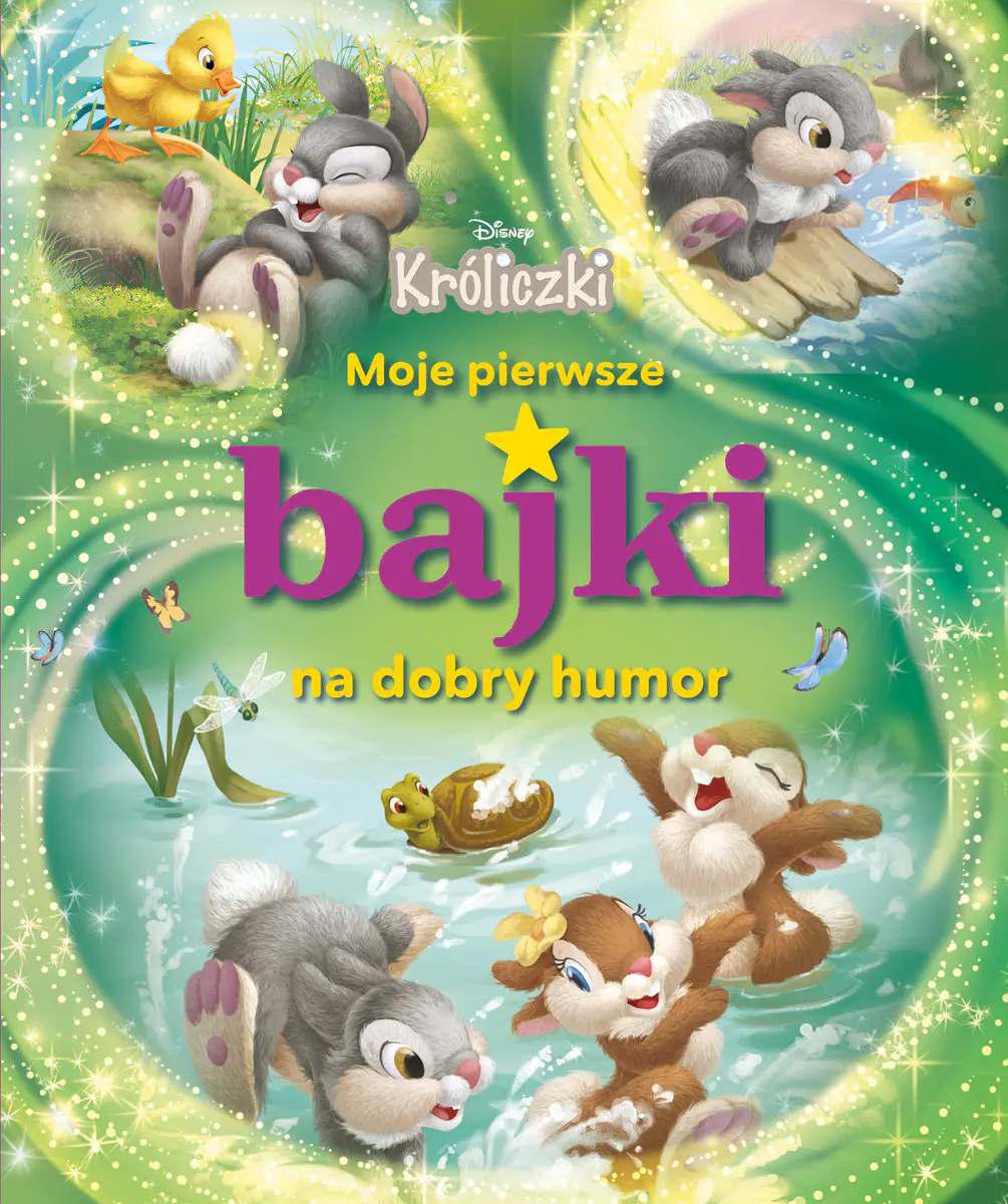Książka - Króliczki. Moje pierwsze bajki na dobry humor. Disney