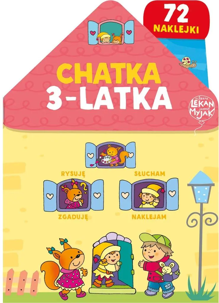 Książka - Chatka 3-latka