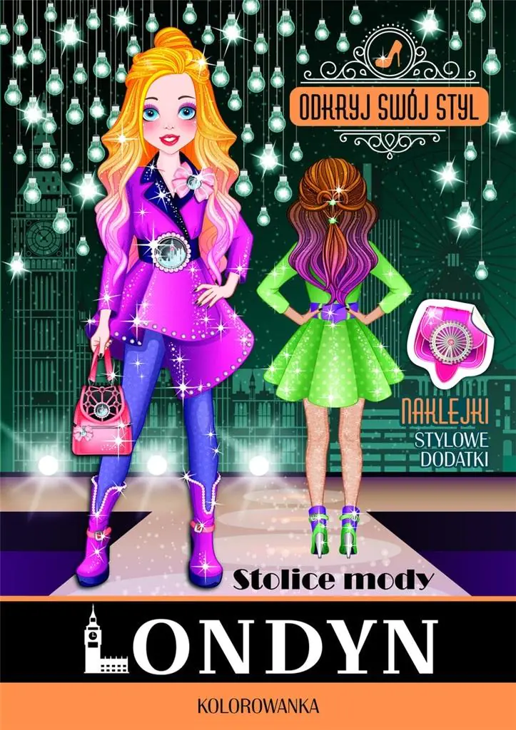 Książka - Londyn. Stolice mody. Odkryj swój styl