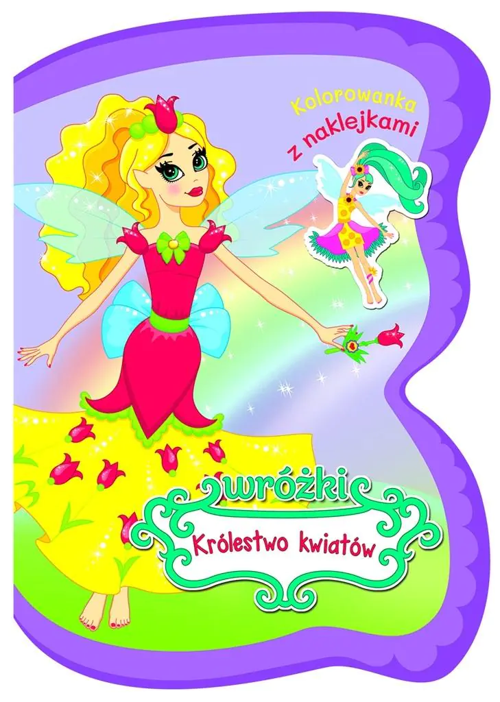 Książka - Wróżki. Królestwo kwiatów