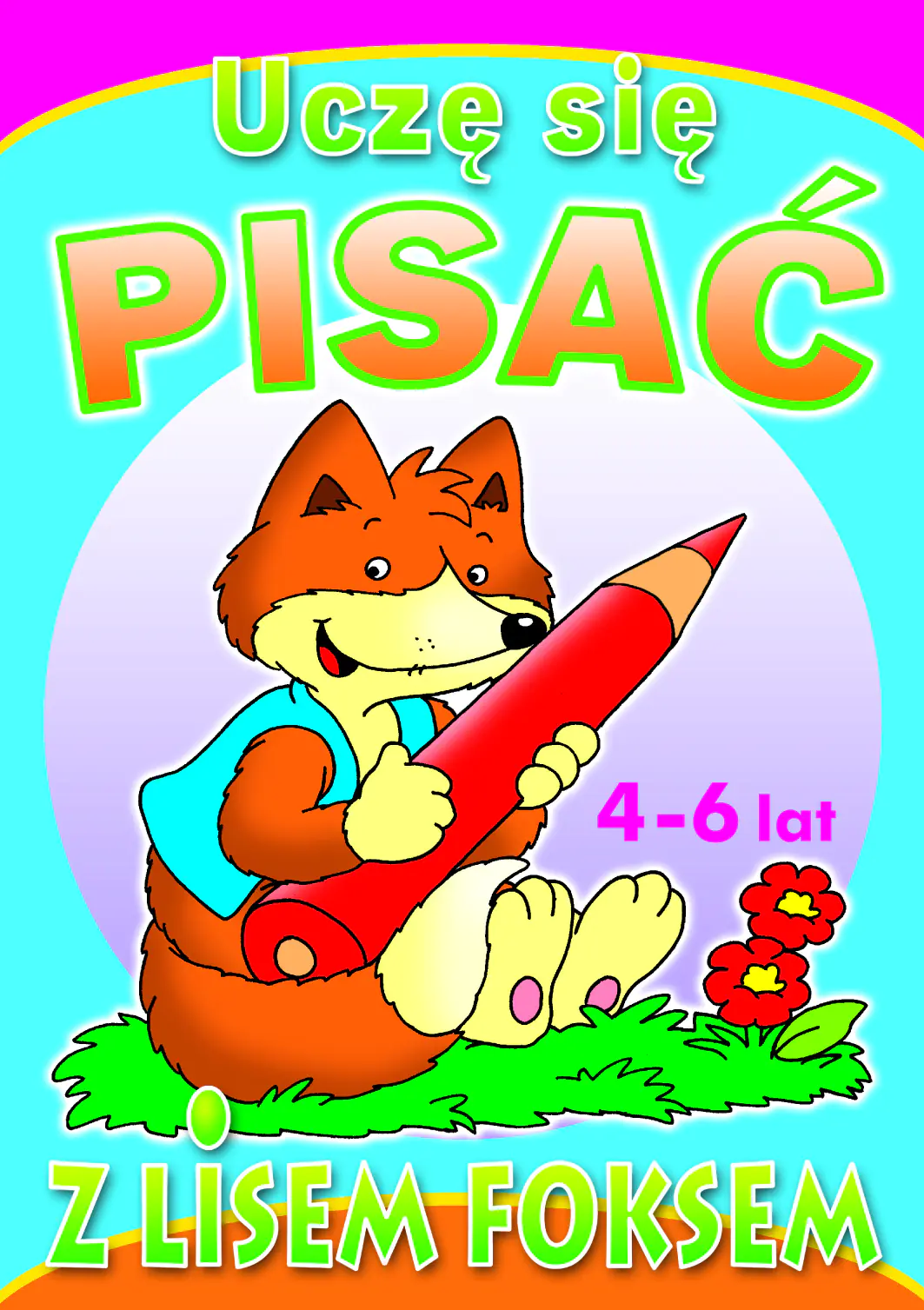 Książka - Uczę się pisać z lisem Foksem