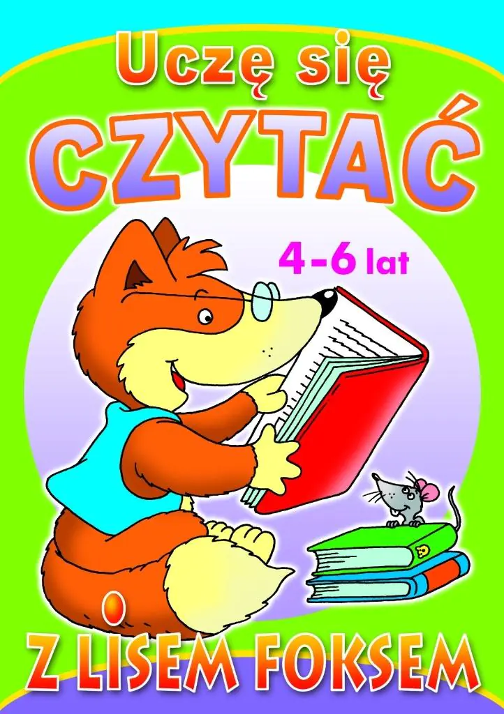 Książka - Uczę się czytać z lisem Foksem