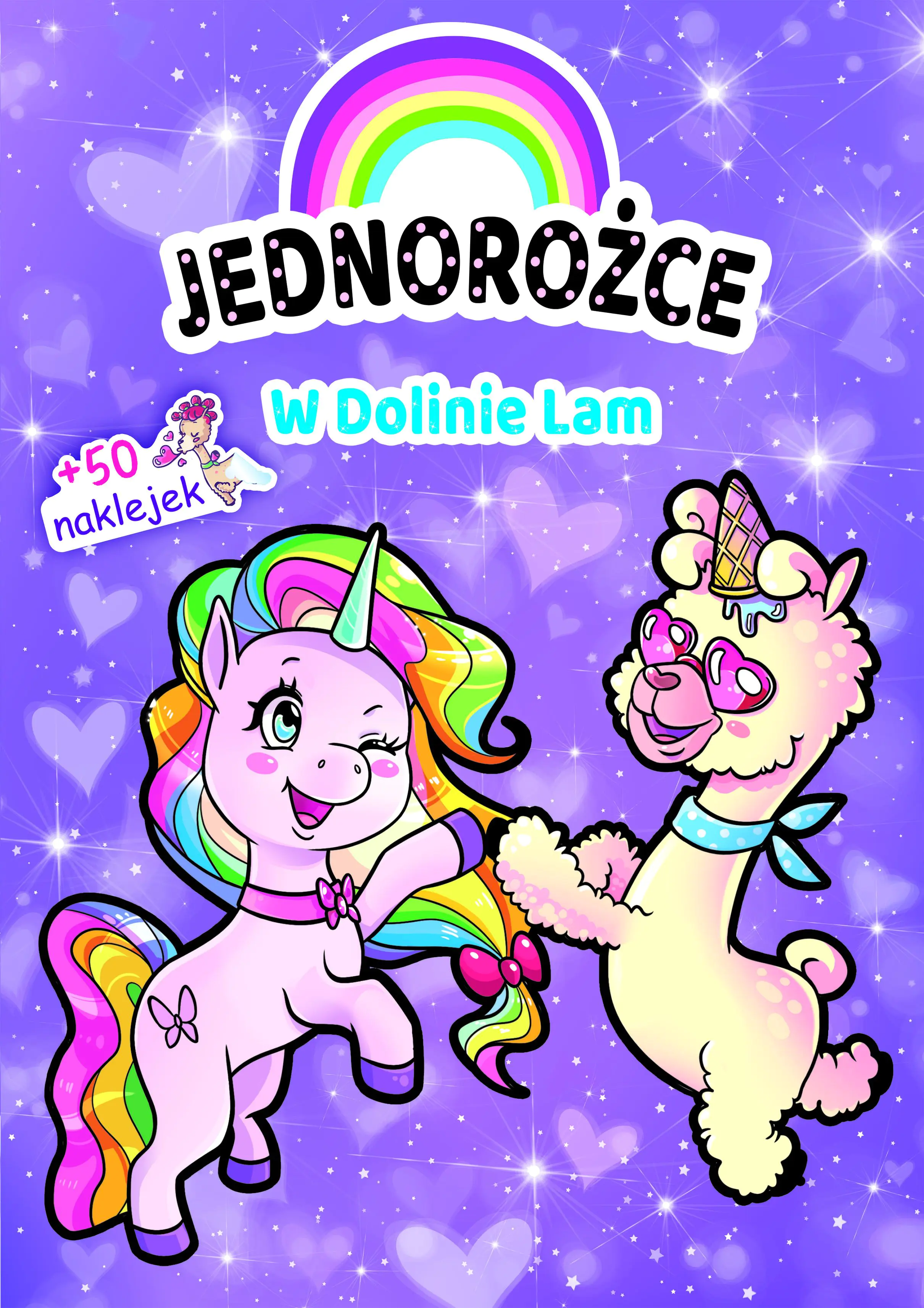 Książka - Jednorożce w dolinie Lam
