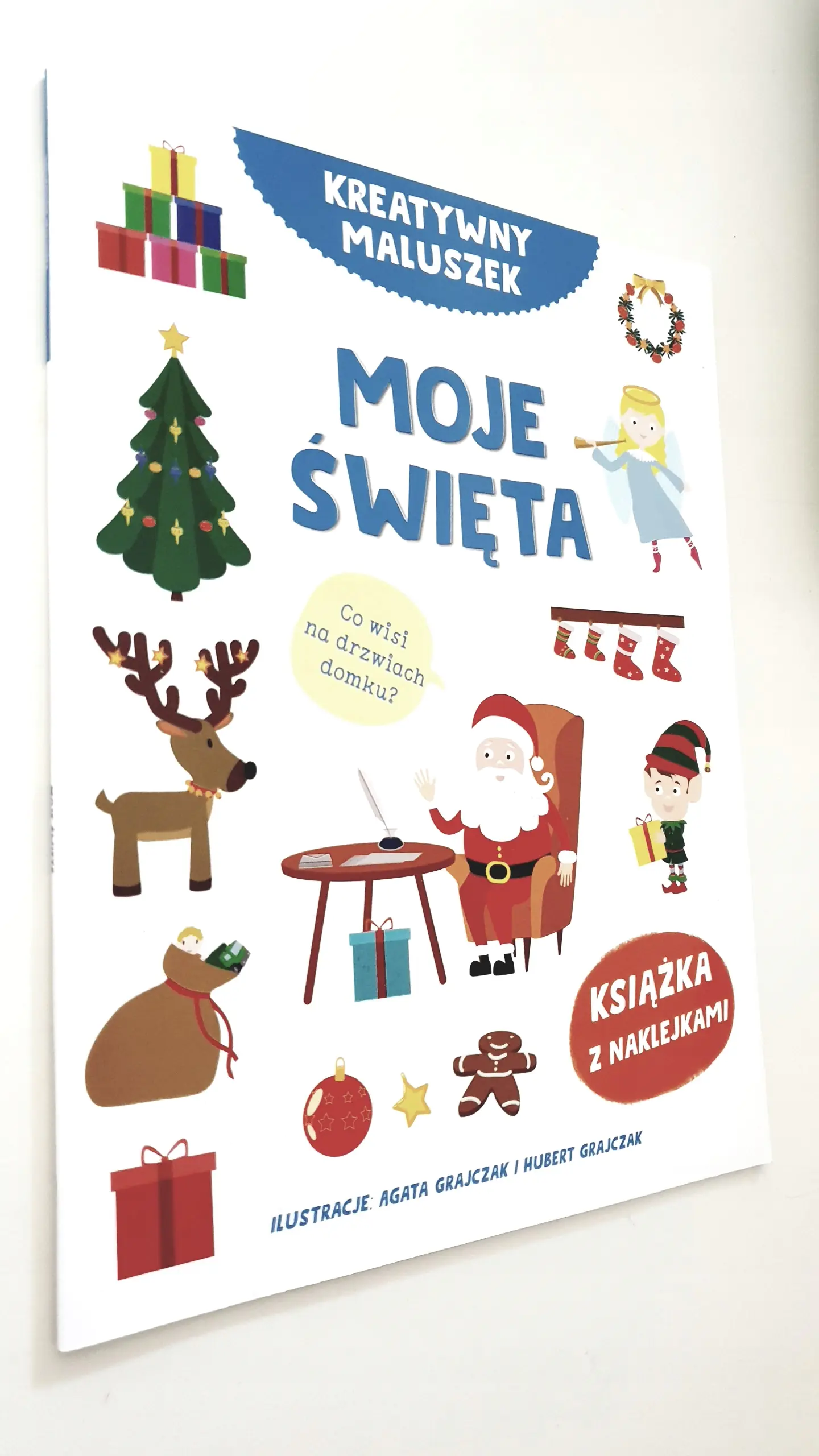 Książka - Kreatywny maluszek. Moje święta