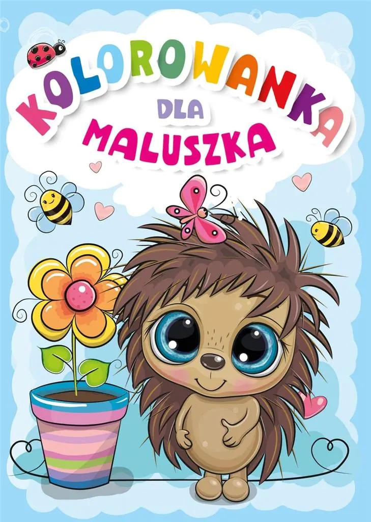 Książka - Kolorowanka dla maluszka