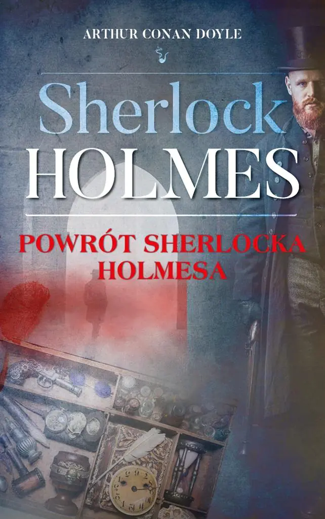 Książka - Sherlock Holmes. Powrót Sherlocka Holmesa