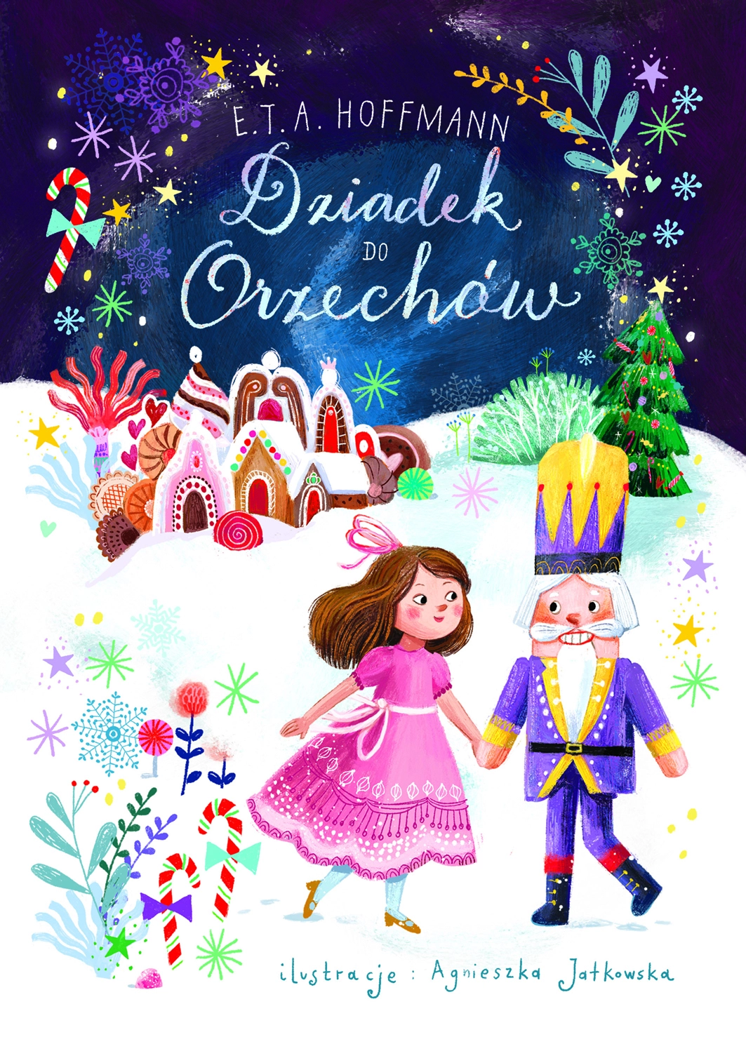Książka - Dziadek do Orzechów