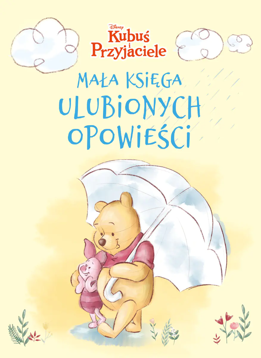 Książka - Mała Księga Ulubionych Opowieści Disney